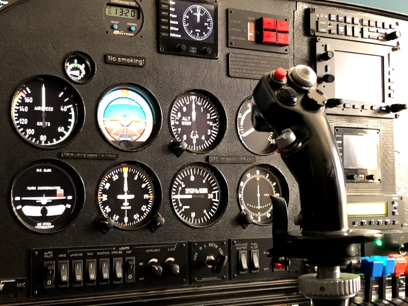 Flight Simulator Built Flight Simulator Build - The Walking Dad